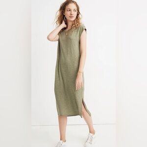 Madewell Women’s Muscle Midi Dress  Size Small  Style H7125